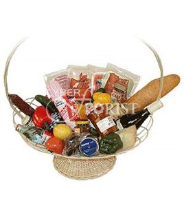 gift basket with food. Kharkiv