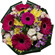 bouquet of gerberas chrysanthemums and roses. Finland