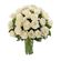 Long-stem White Roses. Russia