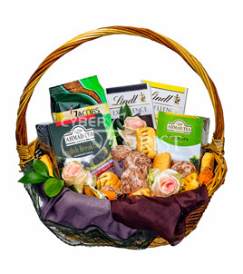 teaparty basket