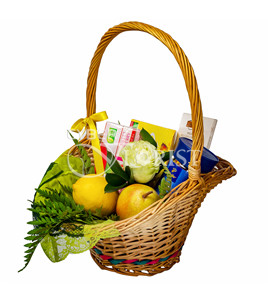 teaparty gift basket
