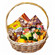 gift basket with sweets. Russia