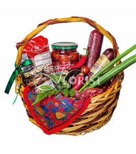 gift baskets with meat products