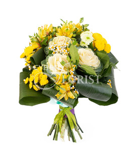 Brassica and spray chrysanthemums
