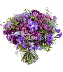 carnations and alstroemerias
