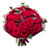 roses bouquet. Russia