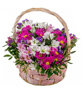 spray chrysanthemums bouquet