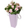 bouquet of 11 pink roses. Russia