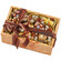 gift box with nuts, chocolate and honey. Poland