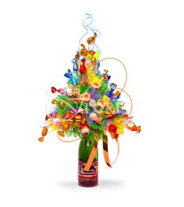 candy bouquet