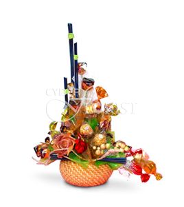 candy bouquet