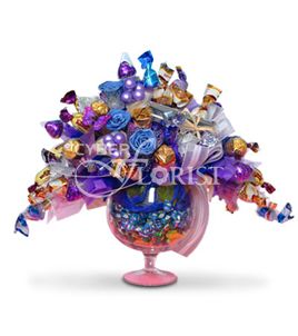 edible candy bouquet