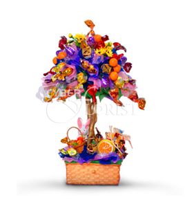 bouquet of sweets