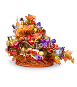 candy bouquet ferrero rocher