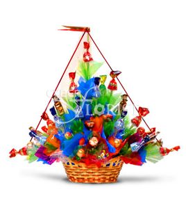 candy bouquet ship