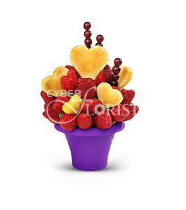 bouquet of berries and fruits