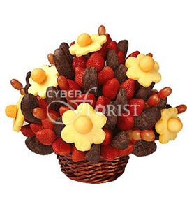 strawberry fruit bouquet