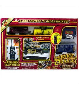 Radio-controlled railroad