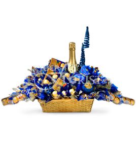 basket of candies