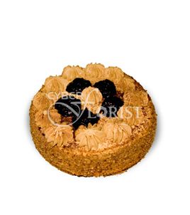 cake with roses