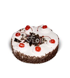 biscuit cake with roses