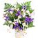 bouquet of 15 irises. Russia