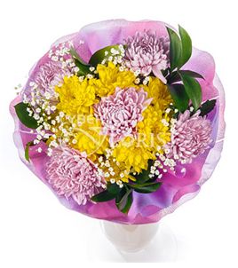bouquet of chrysanthemums