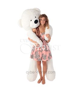 giant white teddy bears