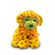 A doggy floral arrangement. Russia
