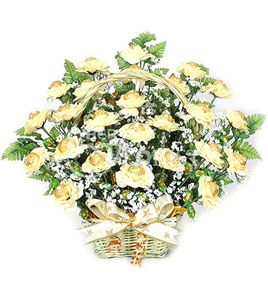 candy bouquet of ferrero rocher