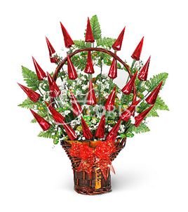 sweet candy bouquet