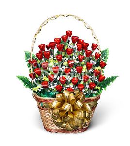 basket of candies