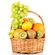 summer fruit basket. Poland