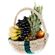tropical fruit basket. Poland