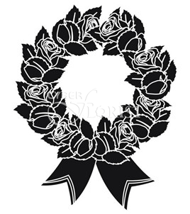 Florist Choice Funeral Wreath